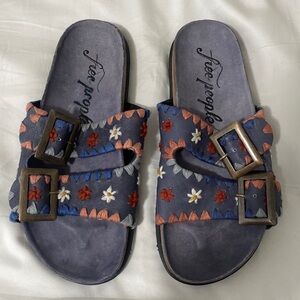 Free People Wildflowers Sandals